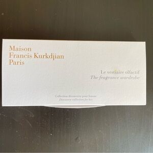Maison Francis Kurkdjian Fragrance Wardrobe